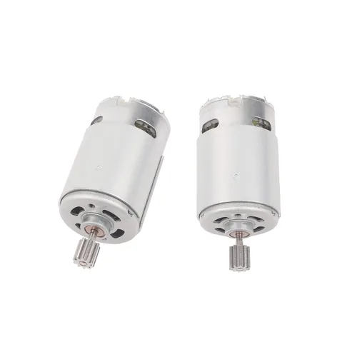 Motor de 24 V 40000 RPM para niños Ride On Toys, RS550 de alta velocidad 24 voltios motor eléctrico caja de cambios accesorios para ruedas