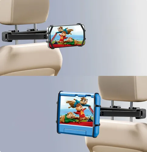 Miniatura 11 de FANGOR Paquete de 4 Soportes para Tableta para Coche