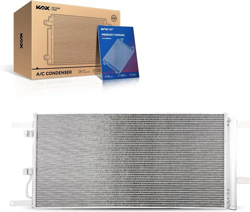Miniatura 90 de KAX Condensador de aire acondicionado 3054 para Chevy Trailblazer 2002-2009, GMC Envoy, Chevy Trailblazer EXT 2002-2006, GMC Envoy XL, GMC Envoy XUV