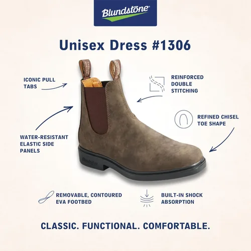 Miniatura 3 de Blundstone Botas Chelsea de vestir para hombre y mujer