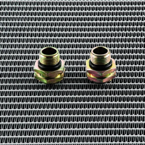 Miniatura 5 de Radiador Powerstroke 6.0 compatible con Ford Excrusion F250 F350 F450 Diesel Super Duty V8, Ford F250 Radiador 2003-2007, radiador Ford F350