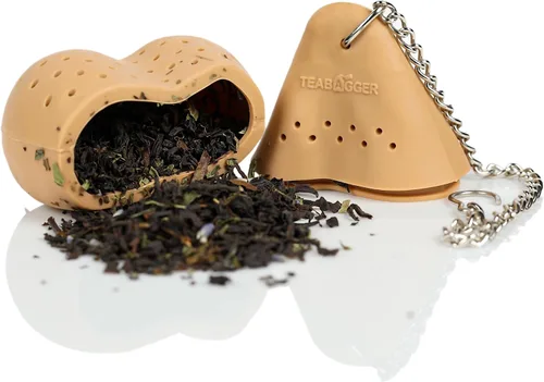 Miniatura 4 de El Infusor de Té, Divertida Regalo Broma para Adultos, Novedad, Calcetín Relleno para Hombres y Mujeres, Beige