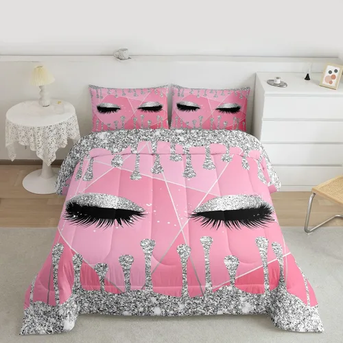 Miniatura 9 de Feelyou Juego de ropa de cama de fantasmas para niños y niñas, tamaño individual, juego de edredón con temática de fantasma de terror para niños
