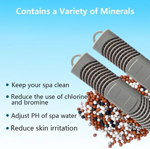 Miniatura 2 de Cartucho de iones de plata para bañera de hidromasaje, cartucho de iones de plata compatible con Hot Springs Spa, palitos minerales de spa