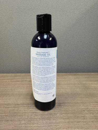 Miniatura 6 de Master Massage Aceite de masaje de grado superior, sin perfume (8 onzas líquidas)