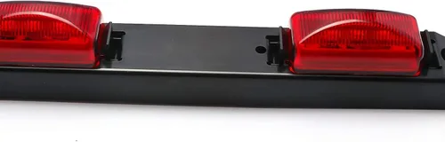 Miniatura 6 de x xotic tech 1 barra de luz para puerta trasera de camión con lente roja, compatible con Ford F-150 F-250 F-350 F-450 Dodge RAM 1500 2500 3500