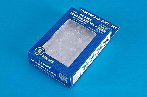 Miniatura 2 de Trumpeter 1/700 US Navy Aviation Set WWII Modelo Kit
