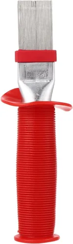 Veemoon Peine de aleta de aire acondicionado, cepillo de bobina de evaporador, condensador de limpieza de cepillo de bobina de CA para la mayoría de