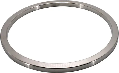 Miniatura 7 de HFS (R) Placa de filtro de triple abrazadera de 3 pulgadas con orificio de 0.236 in de acero inoxidable 304