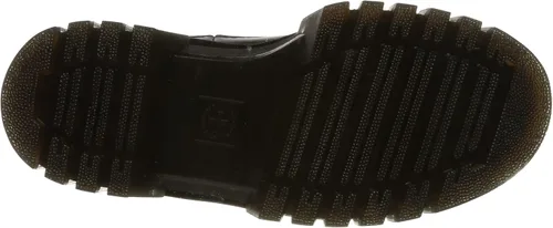 Miniatura 4 de Dr. Marents Audrick - Botas Chelsea con plataforma para mujer, color negro Nappa Lux