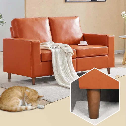 Miniatura 4 de Patas de madera para muebles, patas de sofá de color nogal, patas de repuesto para gabinete, tocador, sofá, silla, aparador, paquete de 4
