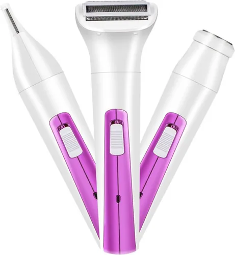 Miniatura 6 de Afeitadora eléctrica para mujer, la mejor maquinilla de afeitar eléctrica para mujeres, piernas de bikini, axilas, pelos públicos, recortadora