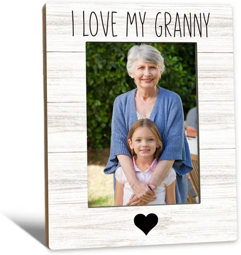 Miniatura 23 de Gigi Gifts - Marco de fotos Gigis de 5 x 7 pulgadas, marco de fotos Gigis, regalo de cumpleaños para Gigis de nietos, marcos de fotos de madera I