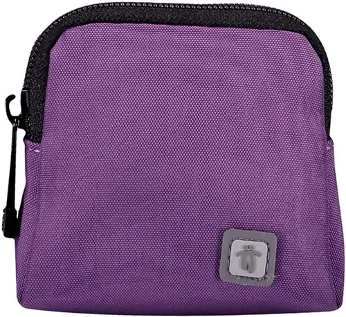 TOTTO Penny Purse, Unisex Adulto, Púrpura, Individual, Púrpura