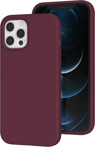 Miniatura 33 de Funda de silicona líquida compatible con iPhone 11 (6.1 pulgadas), cubierta de goma de gel de protección completa con forro de microfibra suave