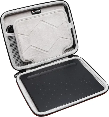 Miniatura 8 de Wacom - Funda para tablet LTGEM para tableta de dibujo con gráficos pequeños, compatible con el modelo CTL472K1A, fundas protectoras rígidas