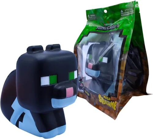Miniatura 8 de Minecraft Mega SquishMe Series 2 – Llama – Juguete Squishy perfumado de crecimiento lento de 6 pulgadas