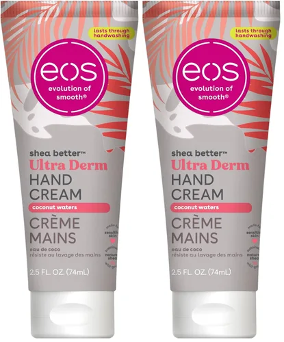 Miniatura 9 de eos Crema de manos Shea Better - Loción de manos de coco y cuidado de la piel Hidratación instantánea + protección duradera 2.5 onzas
