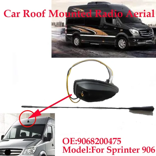 Miniatura 5 de Sprinter - Antena de repuesto para camioneta para Mercedes Dodge Sprinter 2500/3500 W906 9068200475