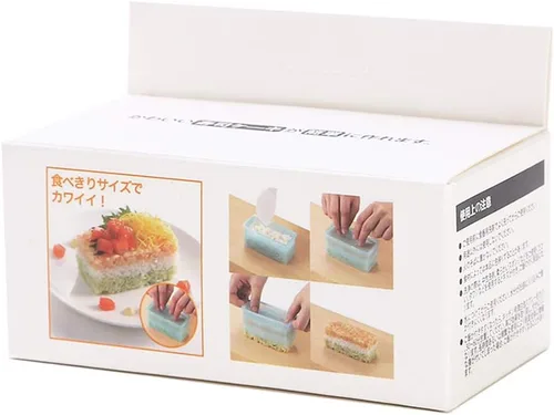Miniatura 7 de AYCCNH Prensa antiadherente para hacer musubi, kit de fabricación de sushi sin BPA, molde para onigiri, prensa de almuerzo no tóxica, molde hawaiano