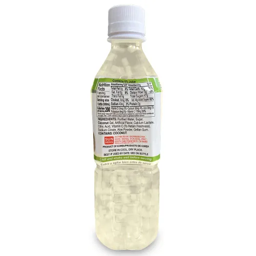 Miniatura 2 de Parrot Marca Aloe Vera Jugo Bebida Sabor Coco 16.9 fl oz 16.9 oz (Paquete de 10)