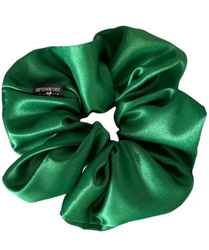 Miniatura 30 de XL Satin Scrunchie for Thick Hair – Oversized Hair Scrunchy for Ponytail Bun or Sleeping – Frizz Free Satin Hair Tie for Women and Girls