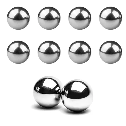 Miniatura 17 de 2 piezas de bolas de rodamiento de acero de 1.5 pulgadas Bolas de rodamiento de bicicleta sueltas surtidas de 38 mm 1-1/2 pulgadas
