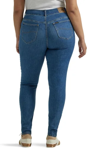 Miniatura 3 de Lee Women's Plus Size Ultra Lux Comfort with Flex Motion High Rise Skinny Jean