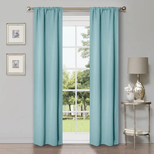 Miniatura 166 de Superior Cortinas Opacas, Oscurecimiento de Habitación, Dormitorio, Cortinas, Cocina, Acentos de Ventana de Sala de Estar, Bloqueo Solar, Térmico