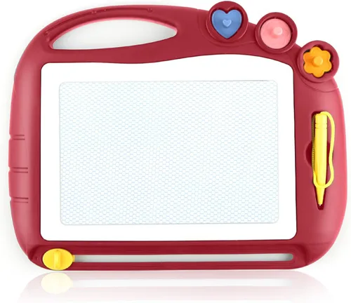 Miniatura 8 de Tablero de dibujo magnético, juguetes para niños de 1, 2, 3 años, bloc de bocetos, cumpleaños, Pascua, Navidad, Halloween, regalos de juguete