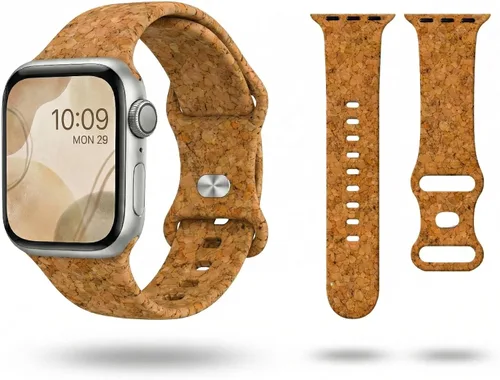 Miniatura 12 de Correa deportiva de silicona compatible con Apple Watch