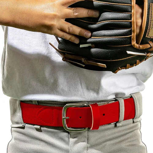 Miniatura 6 de Franklin Sports MLB - Cinturón ajustable para niños y niñas