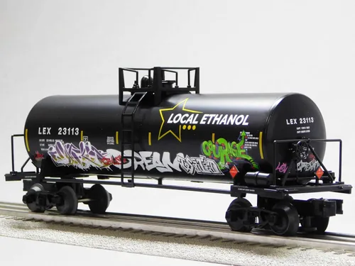 Miniatura 4 de Lionel Graffiti UNI-Body Tank CAR O Gauge 2223110-T