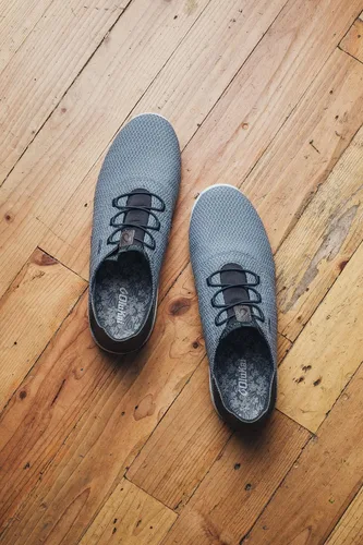 Miniatura 5 de OLUKAI Alapa Li - Tenis deportivos para hombre, malla transpirable y diseño que absorbe la humedad, sin cordones, ligeros y de apoyo
