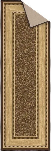 Miniatura 7 de Ottomanson Alfombra Corredor de Pasillo de 20" x 59" pulgadas, Alfombras de Área con Borde Antideslizante, Fácil de Limpiar, Alfombra Corredor
