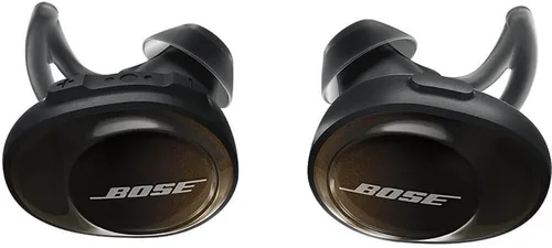 Miniatura 3 de Bose SoundSport Free - Audífonos inalámbricos auténticos (auriculares Bluetooth resistentes al sudor para entrenamientos y deportes), color negro