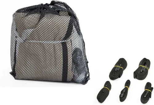 Miniatura 3 de GEARFLAG Funda para Barco Remolcable 600D Resistente de Grado Marino Resistente a UV se Adapta a Cascos en V Cascos Triple Runabouts Barcos de Pesca