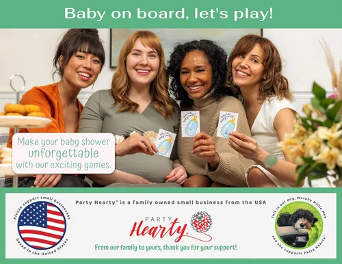 Miniatura 7 de Juegos de baby shower de Party Hearty para niño, 40 boletos de lotería con emojis para rascar, ideas de juegos para bebés, juego de rascar, azul