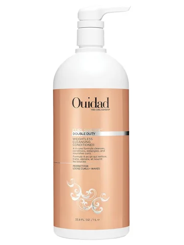 Miniatura 11 de Ouidad Curl Shaper Double Duty Cleansing Conditioner - Weightless Formula for Loose Curls & Waves, Use Daily Or As A Co-Wash, Encourage Definition