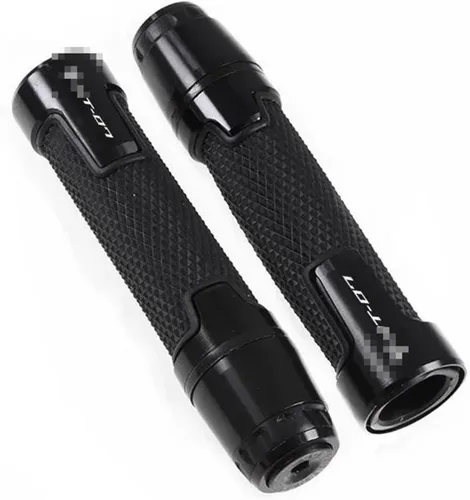 Miniatura 2 de Agarres para manillar de motocicleta MT-03, accesorios de motocicleta para MT03 MT 03 MT-07 MT07 MT 07 FZ-07 FZ07 CNC Mango de agarre extremos