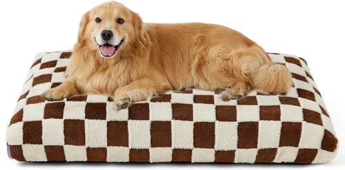 Miniatura 16 de LE SURE - Cama pequeña para perro con espuma triturada gruesa, cama para interiores con funda afelpada extraíble y base antideslizante, verde