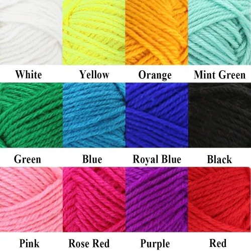 Miniatura 4 de Hilo de tejer telar Crochet Swift Hilo de fibra Bola de lana Winder Kit de herramientas de bricolaje (13)