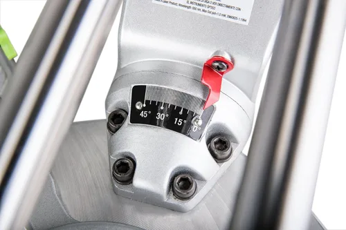 Miniatura 4 de Genesis GMSDR1015LC - Sierra ingleteadora deslizante compuesta de 15 amperios y 10 pulgadas con luz láser, freno eléctrico, bloqueo de husillo
