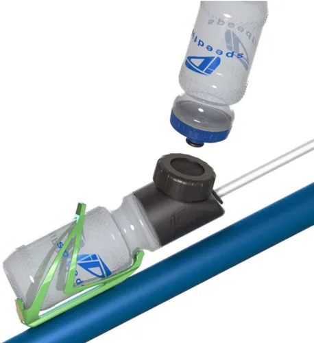 Miniatura 7 de Speedfil Botella de agua para bicicleta F2, sistema de hidratación multiusos con puerto de recarga (F2)