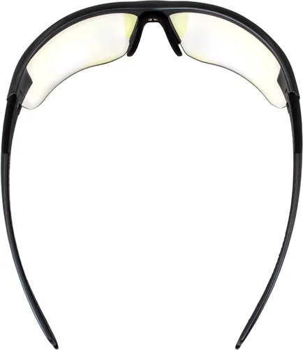 Miniatura 5 de Global Vision Hercules 7 24 - Gafas de sol fotocromáticas de seguridad para motocicleta, montura negra, lente de espejo azul, certificado ANSI Z87.1