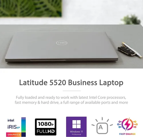 Miniatura 6 de Dell Latitude 5000 Series 5520 - Laptop de negocios, pantalla táctil FHD de 15.6 pulgadas, Intel Core i5-1145G7 vPro, 16 GB de RAM, 512 GB SSD