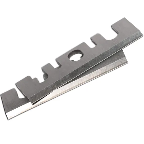 Miniatura 4 de 3-1/4 cuchillas de cepillado con punta de carburo compatibles neumática pulgadas repuesto resellable para Hitachi F20A 2pcs