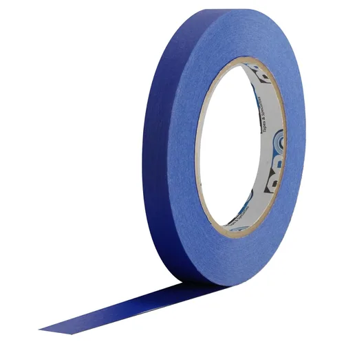Miniatura 22 de Rollo de cinta adhesiva de crepé, de la marca ProTapes, modelo 46, Negro, 1