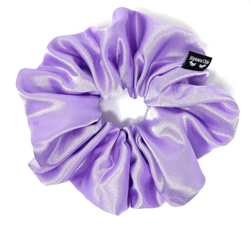 Miniatura 26 de XL Satin Scrunchie for Thick Hair – Oversized Hair Scrunchy for Ponytail Bun or Sleeping – Frizz Free Satin Hair Tie for Women and Girls