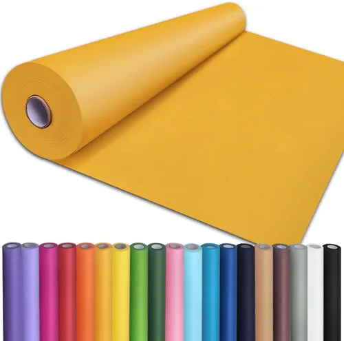 Miniatura 45 de PerkHomy - Rollo de papel kraft blanco de 36" x 2,400" (200') para manualidades, papel de tablón de anuncios, arte, cobertura de mesa, manualidades